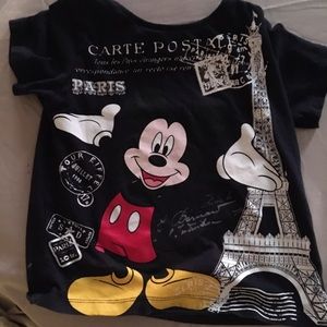 Mickey Mouse Paris T-shirt kids six years old